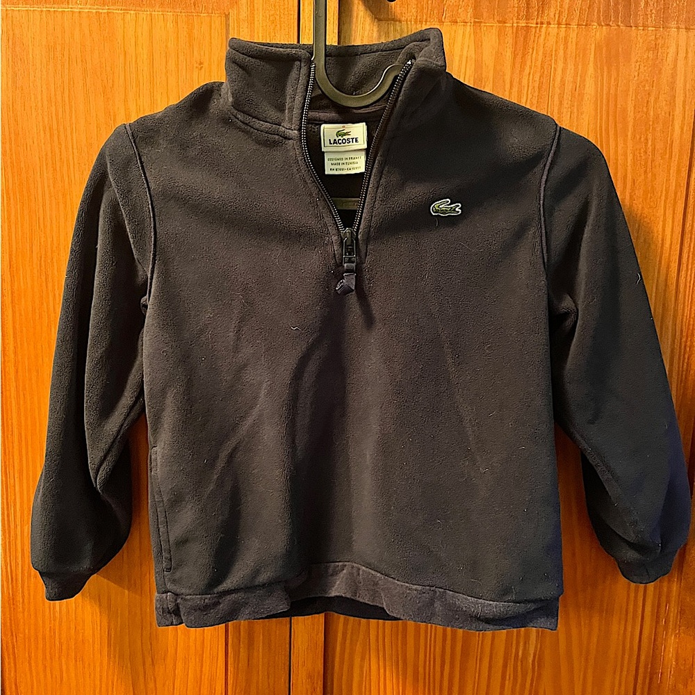 Lacoste kids navy pullover